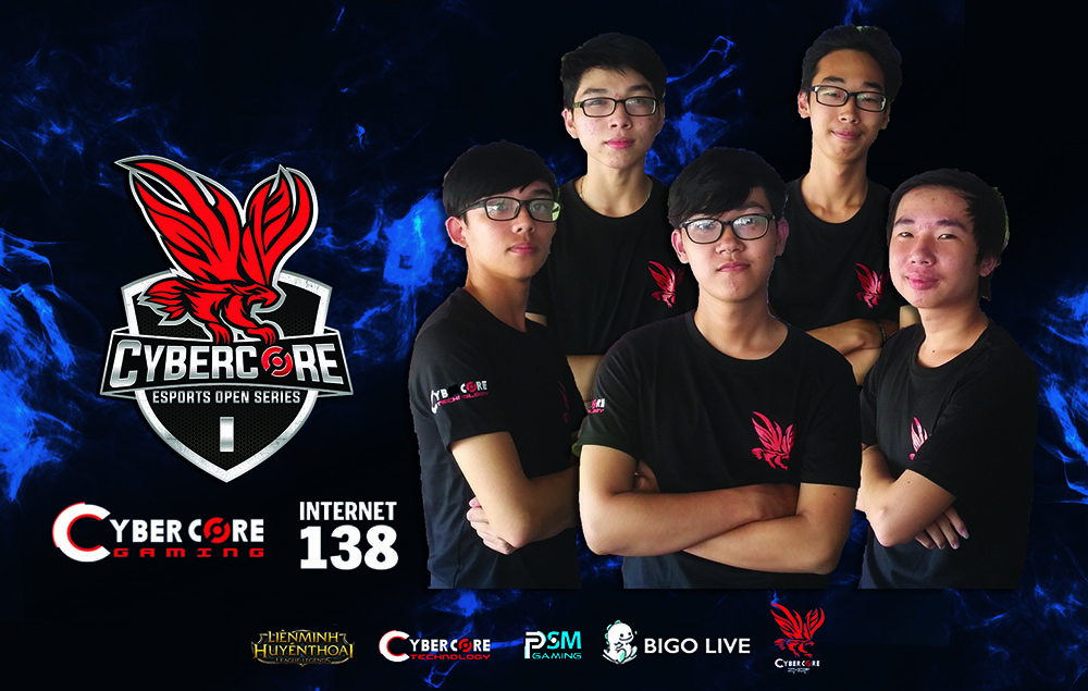 CyberCore eSports Open Series 1