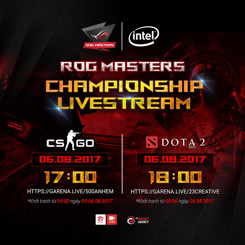 ROG MASTERS 2017