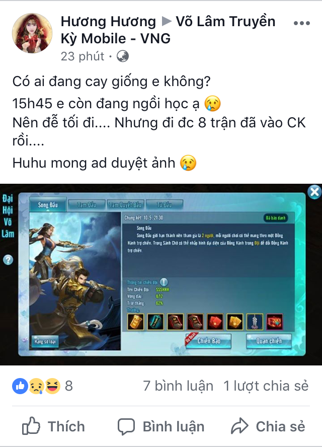 Võ Lâm Truyền Kỳ Mobile
