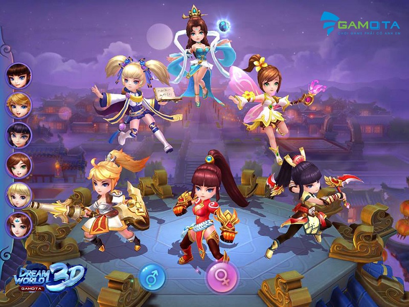 Dream World 3D