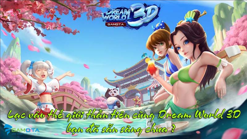 Dream World 3D