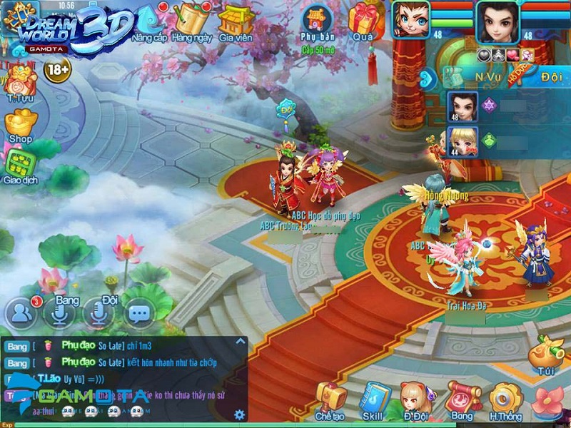 Dream World 3D
