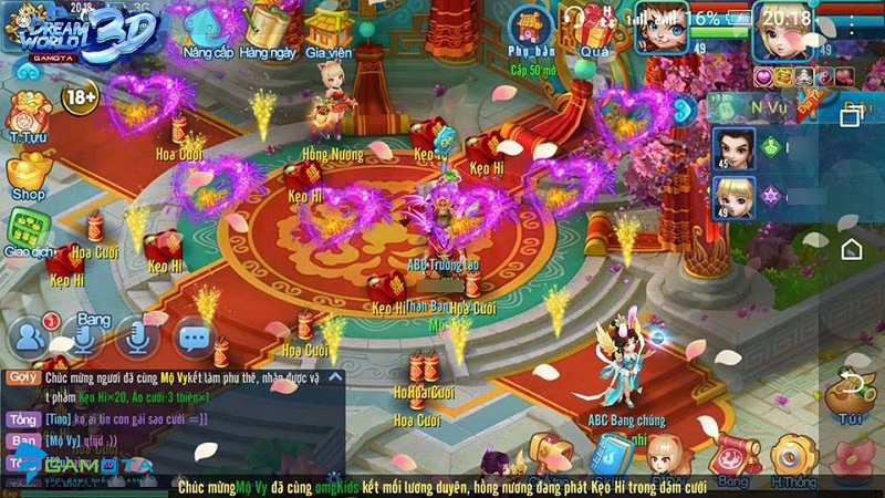 Dream World 3D