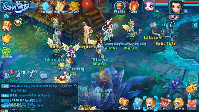 Dream World 3D