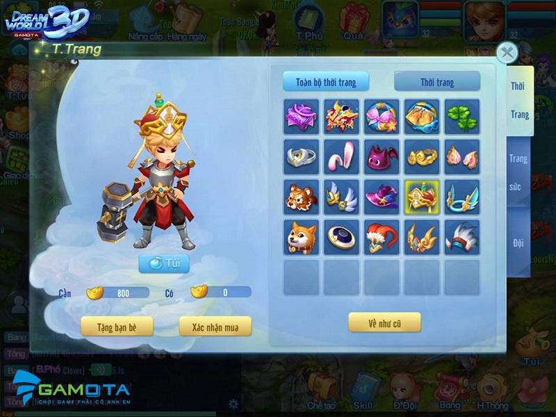 Dream World 3D