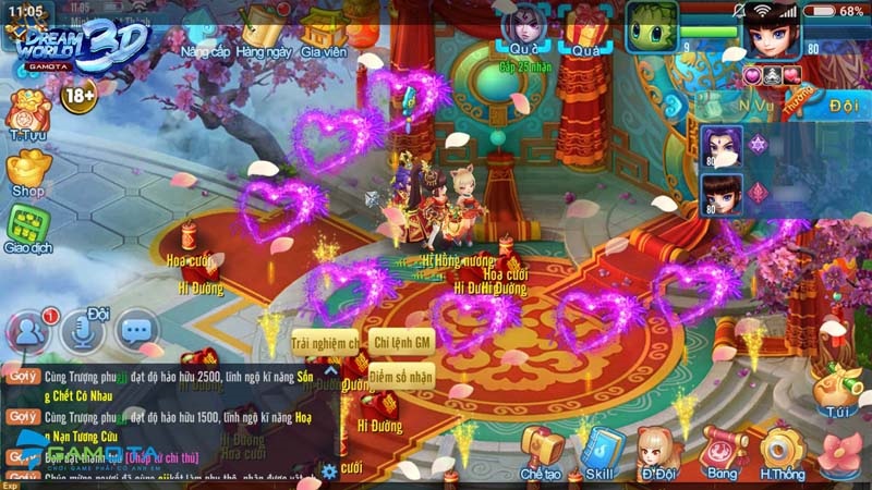 Dream World 3D