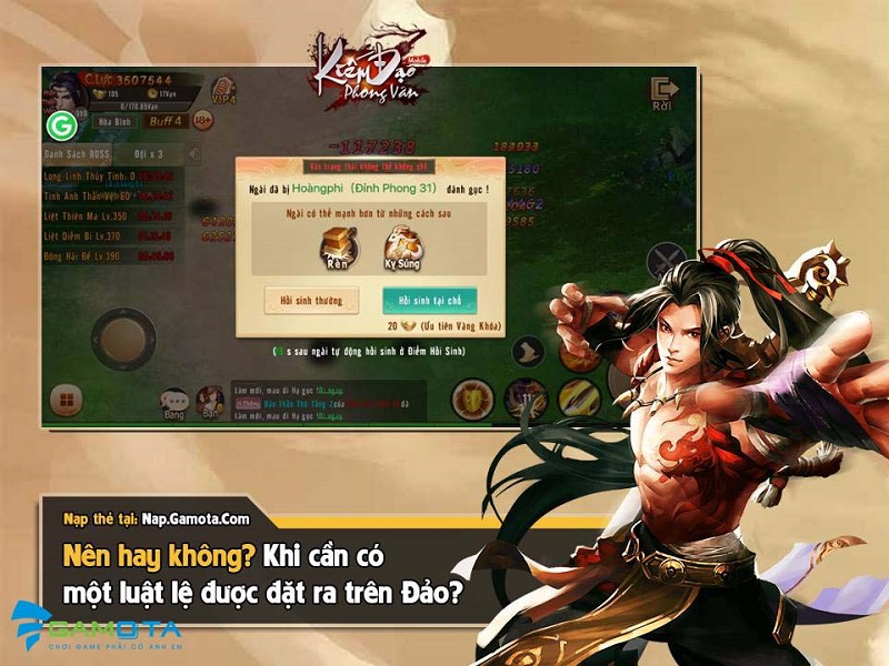 Kiếm Đạo Phong Vân