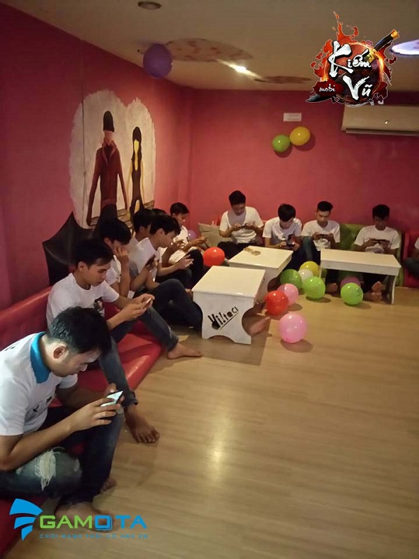 Kiếm Vũ Mobi Gamota
