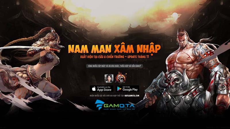 Kiếm Vũ Mobi Gamota