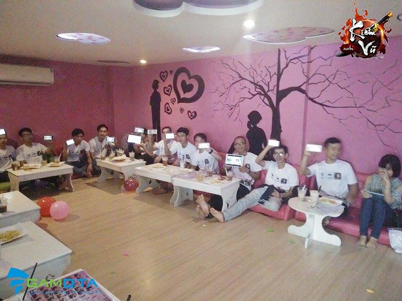 Kiếm Vũ Mobi Gamota