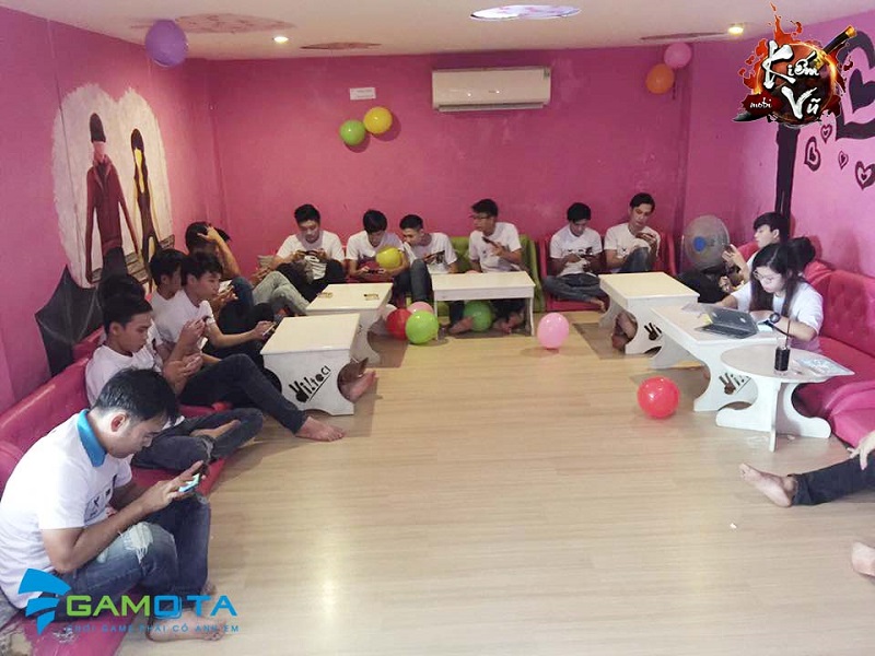 Kiếm Vũ Mobi Gamota