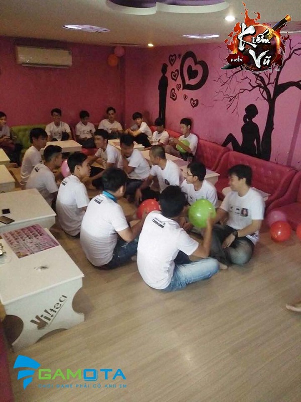 Kiếm Vũ Mobi Gamota