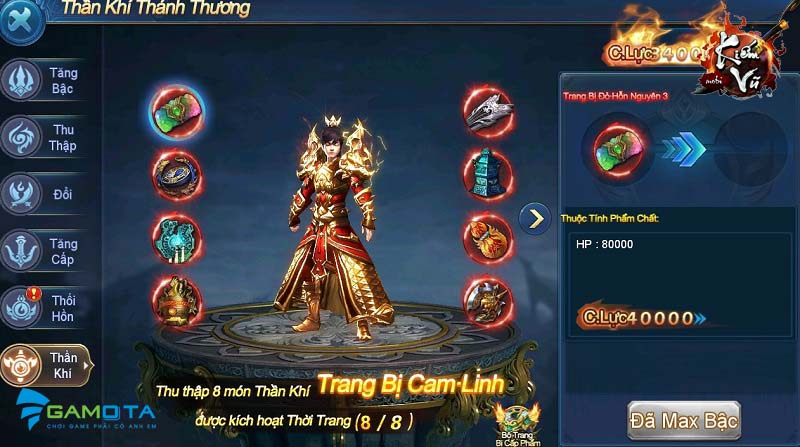 Kiếm Vũ Mobi Gamota