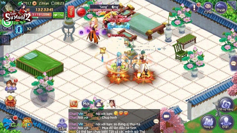 Tân Sư Muội 2