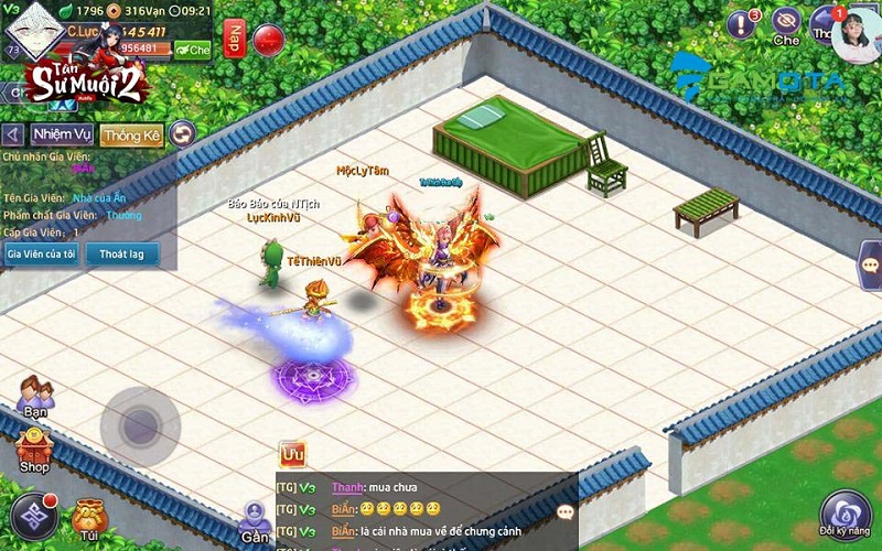 Tân Sư Muội 2