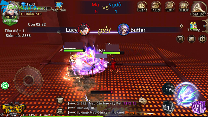 Truyền Thuyết Rồng 3D
