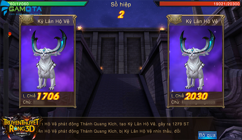 Truyền Thuyết Rồng 3D