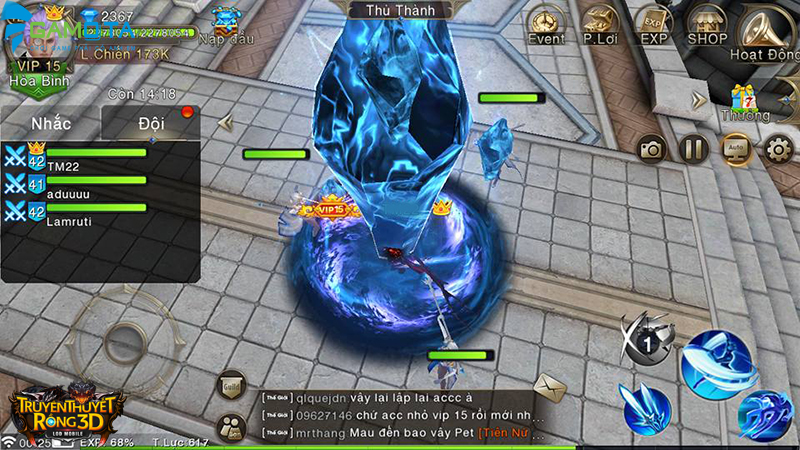 Truyền Thuyết Rồng 3D