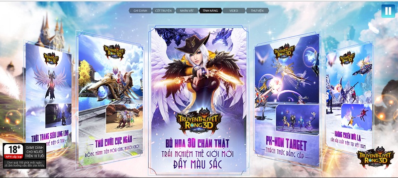 Truyền Thuyết Rồng 3D