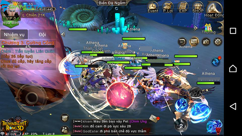 Truyền Thuyết Rồng 3D