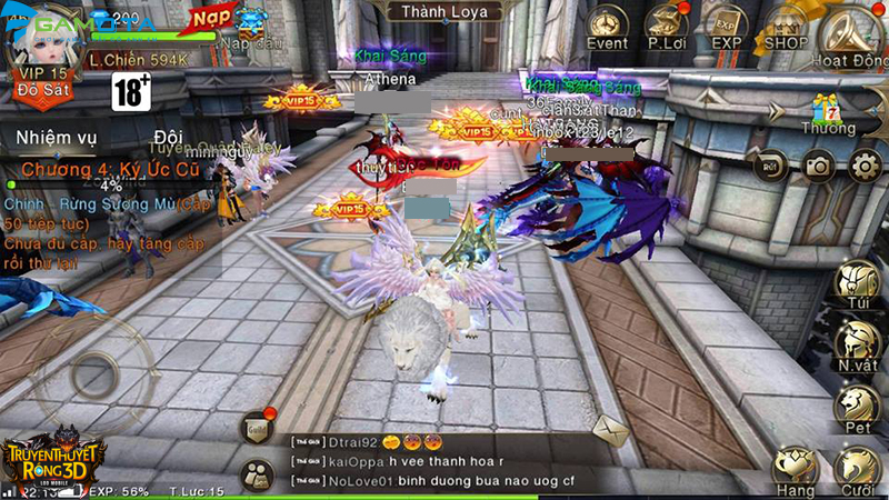 Truyền Thuyết Rồng 3D