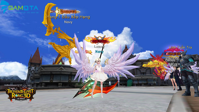 Truyền Thuyết Rồng 3D