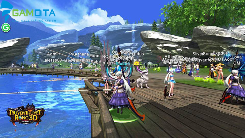 Truyền Thuyết Rồng 3D