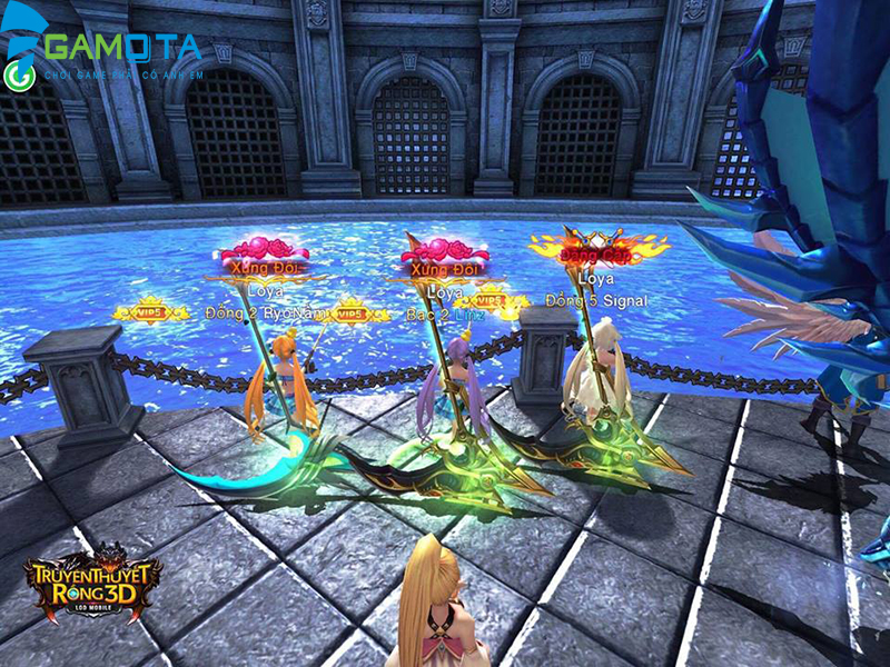 Truyền Thuyết Rồng 3D