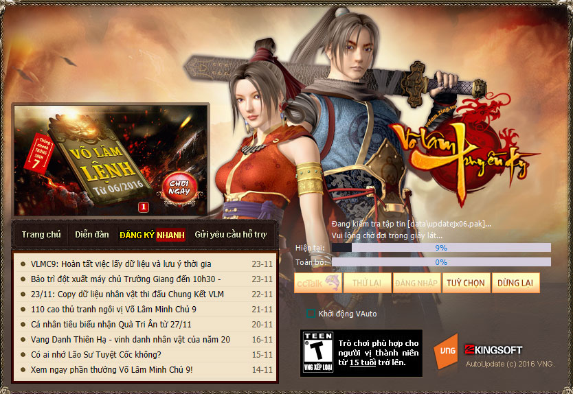 game cài đặt