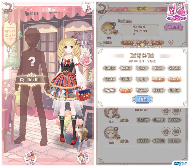 game thời trang