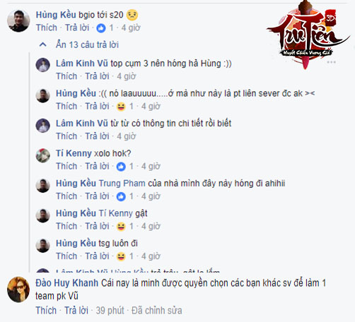 Tru Tiên 3D