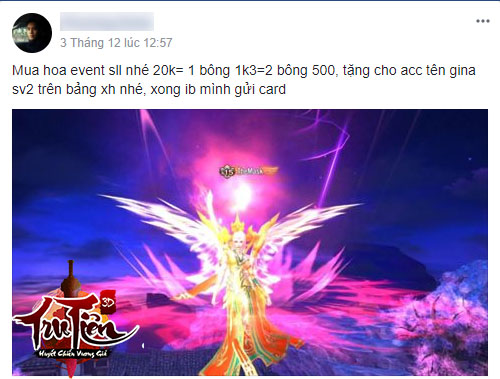 Tru Tiên 3D