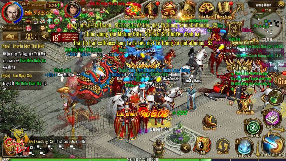 Chinh Đồ 1 Mobile