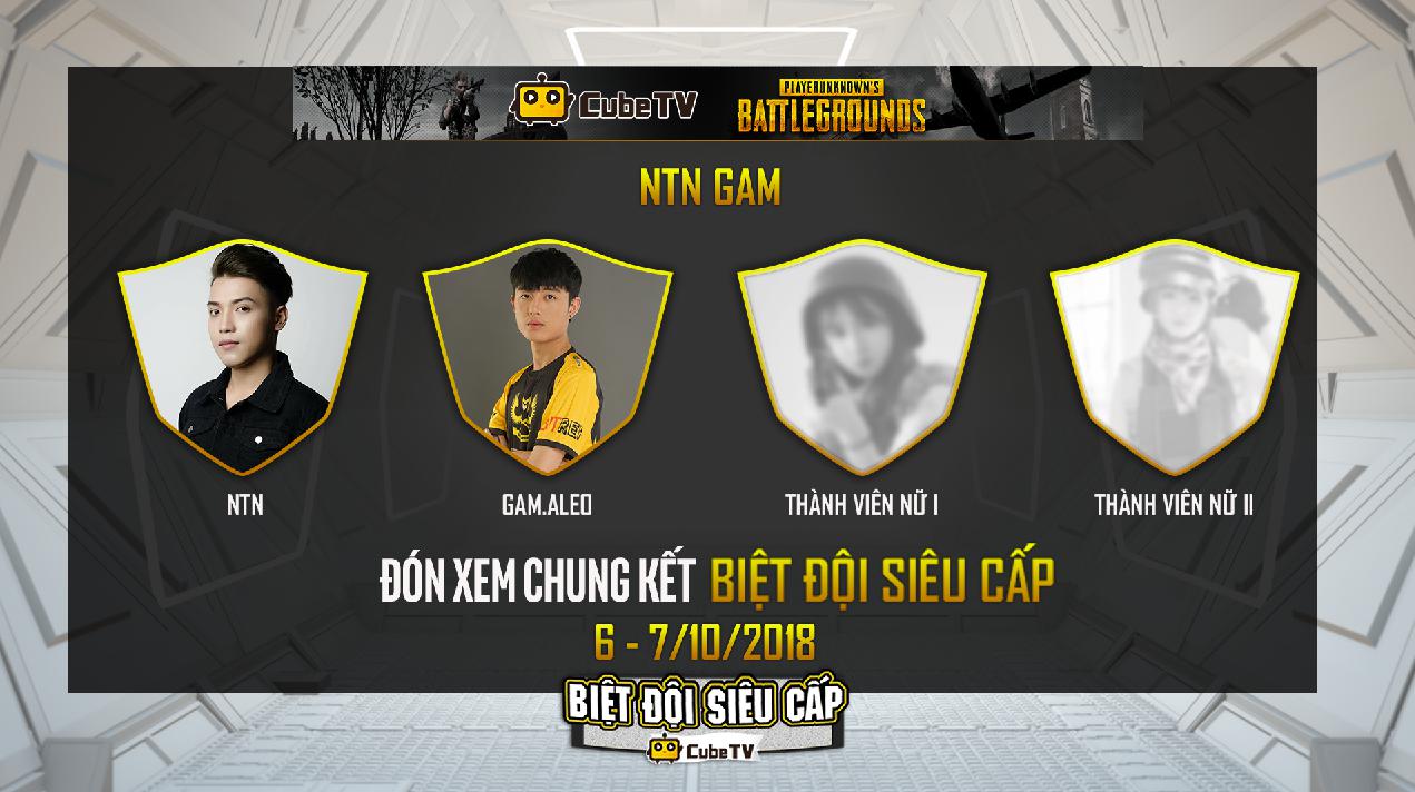 team lineup gam ntnt