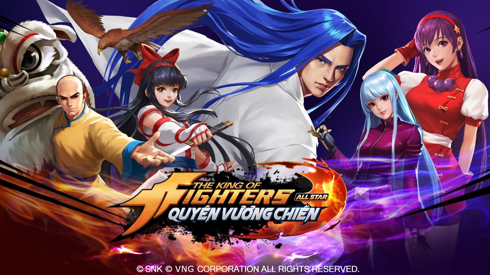KOF AllStar VNG (1)