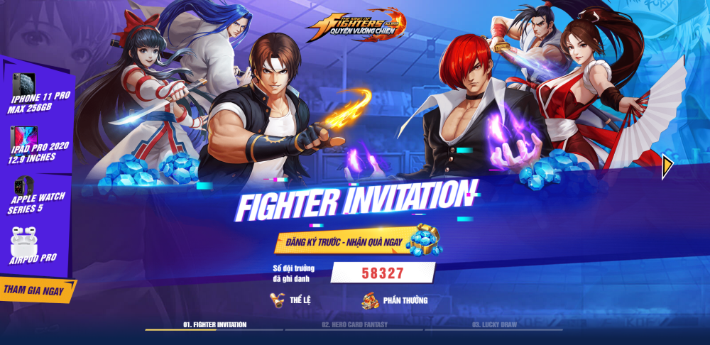 KOF AllStar VNG (2)