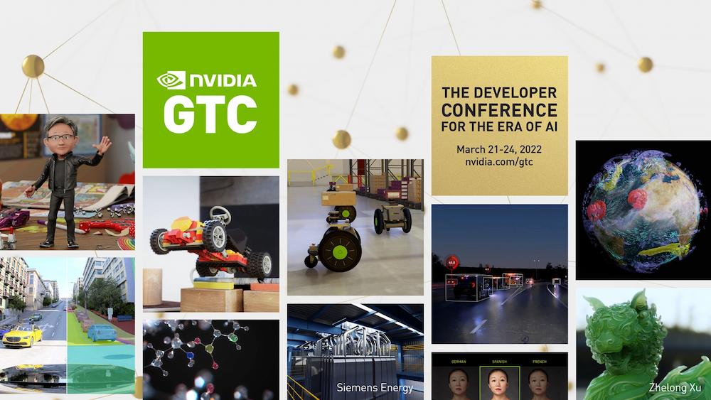NVIDIA GTC March 2022