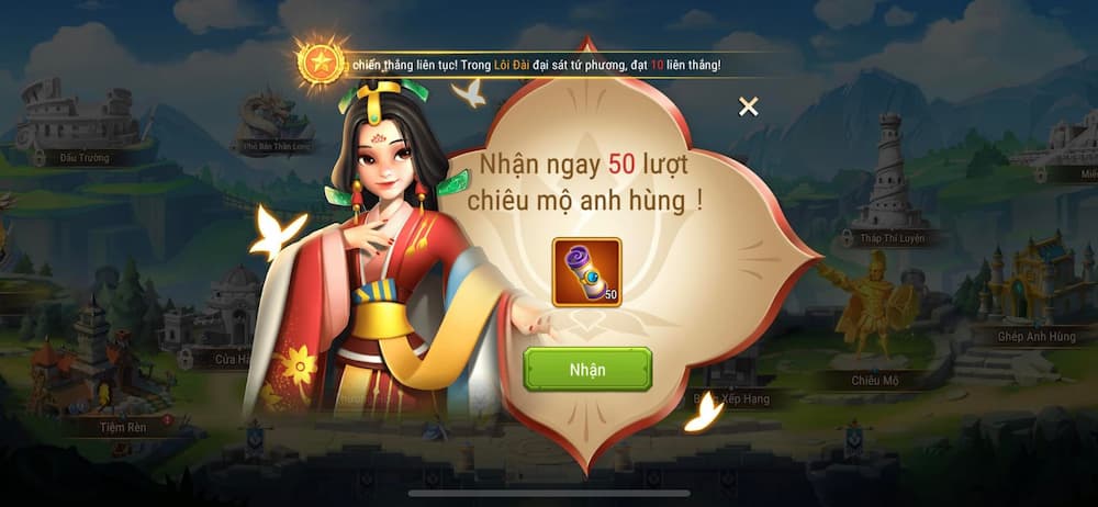 [Dau Tuong VNG] Nhan luot quay gacha