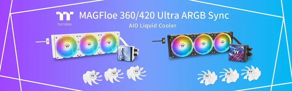 Thermaltake Launches MAGFloe Ultra ARGB Sync AIO Liquid Cooler_2