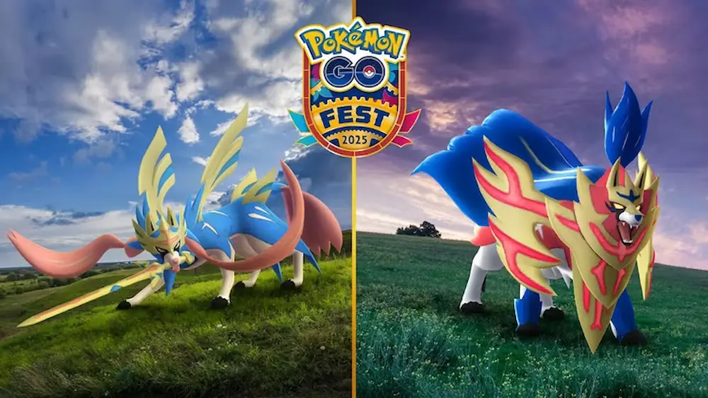 pokemon-go-fest-global-2025-zacian-and-zamazenta-key-visual