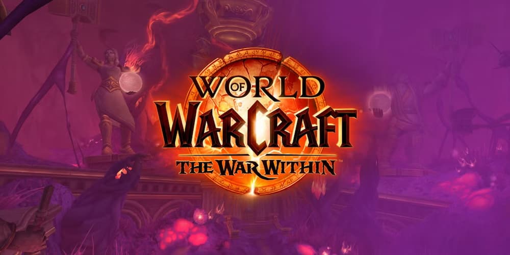 world-of-warcraft-the-war-within-logo-excavation-site-nine-delve-bg