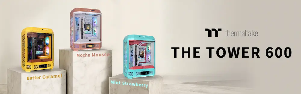 The Tower 600 Gets a Flavorful Makeover with Mint Strawberry, Butter Caramel, and Mocha Mousse Colors_2