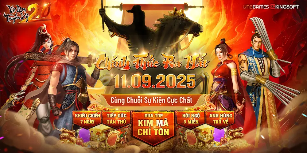 VLTK2.0-1 – VLTK2.0 PC chính thức ra mắt ngày 11.09