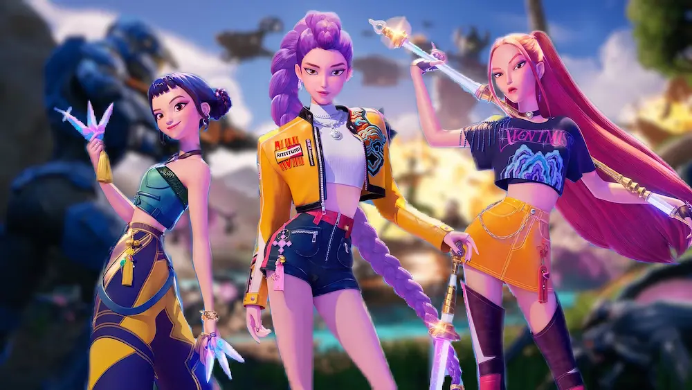 fortnite-k-pop-demon-hunters-collab