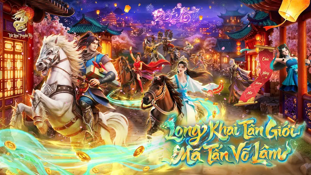 5. Long Khai Tân Giới – Mã Tấn Võ Lâm