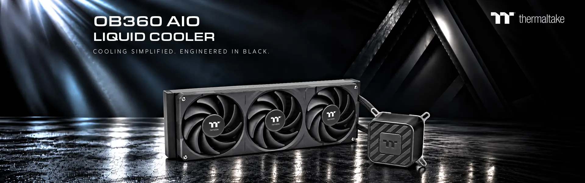 Thermaltake Launches the OB360 AIO Liquid Cooler for Efficient Cooling and Understated Design_2